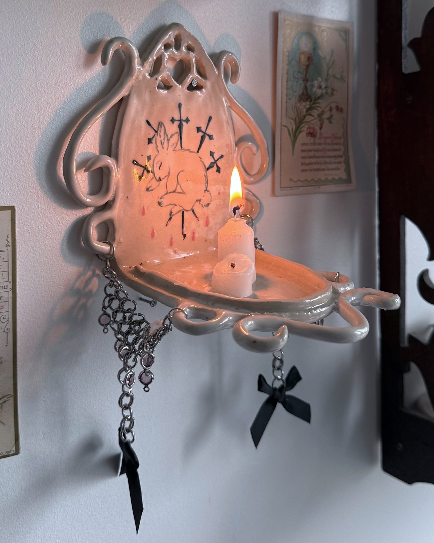 Altar - Bunny and swords